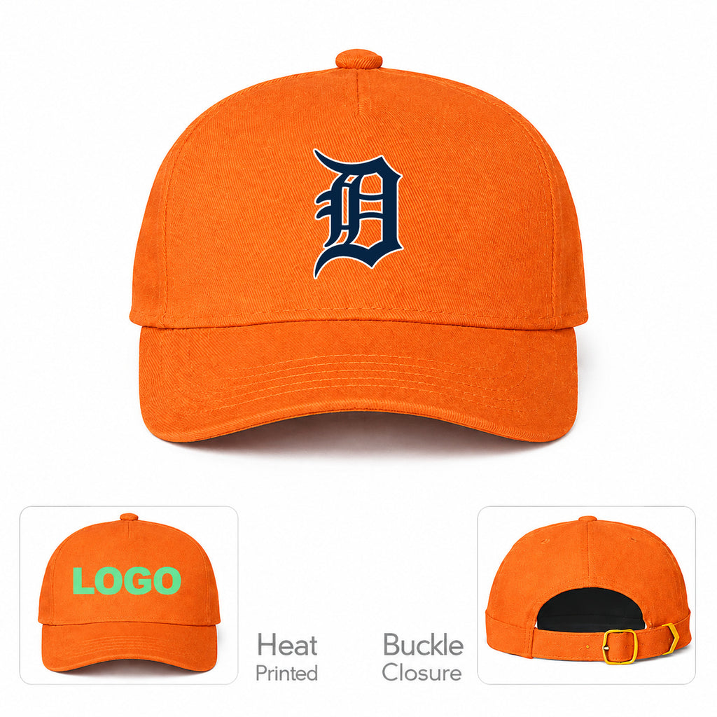 MLB Detroit Tigers Baseball Cap Hat - Orange