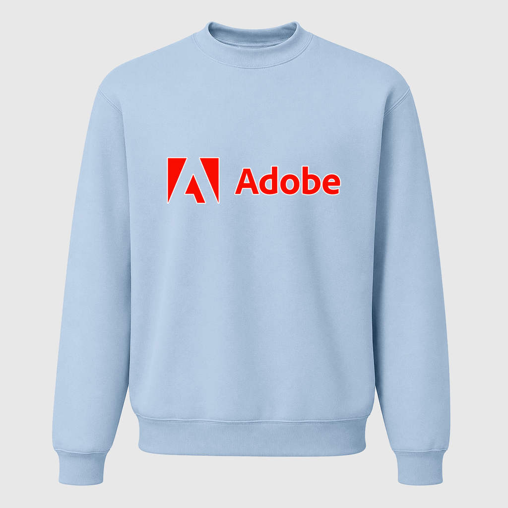 Men's Adobe Crewneck Sweatshirt - Sky Blue
