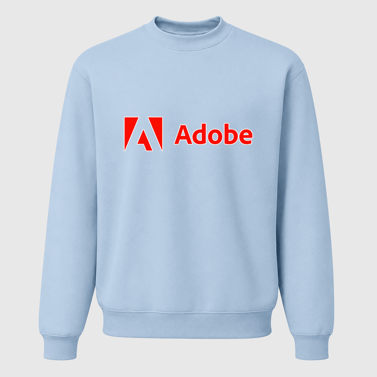 Men's Adobe Crewneck Sweatshirt - Sky Blue