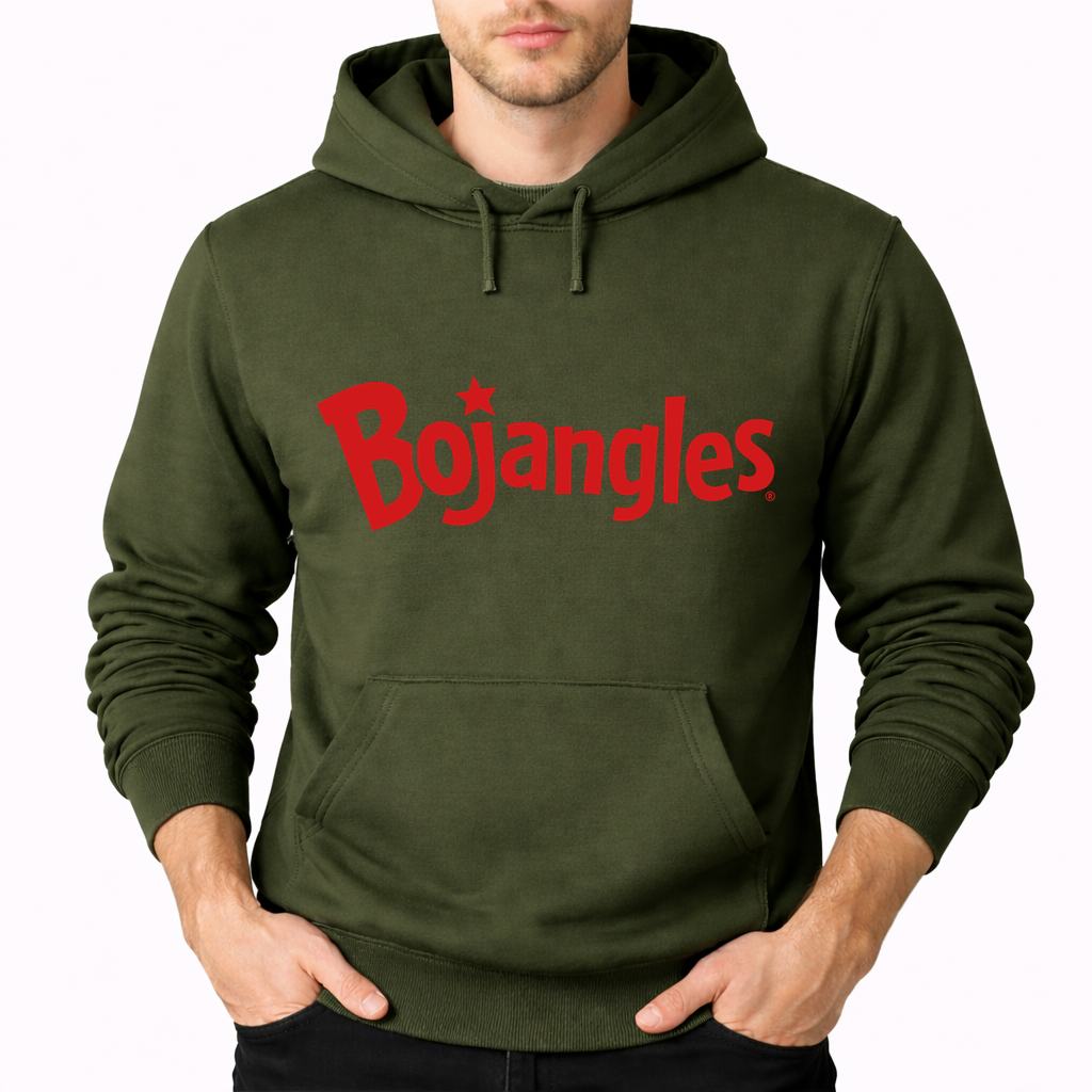 Men's Bojangles 1c Pms 1 Pullover Hoodie - Army Green