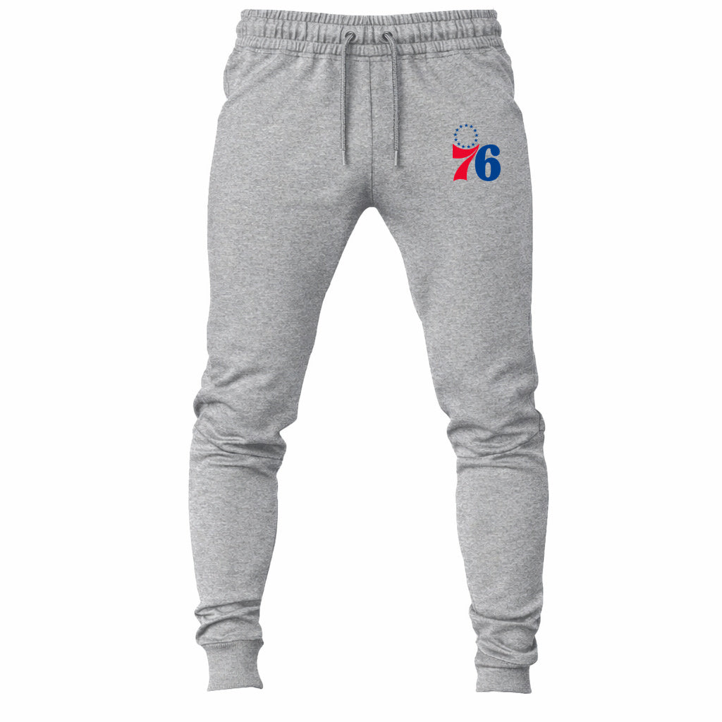 Philadelphia 76ers joggers sweatpants - Gray