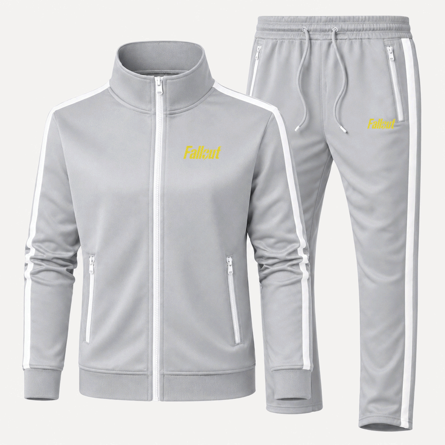 Fallout tracksuit in Gray
