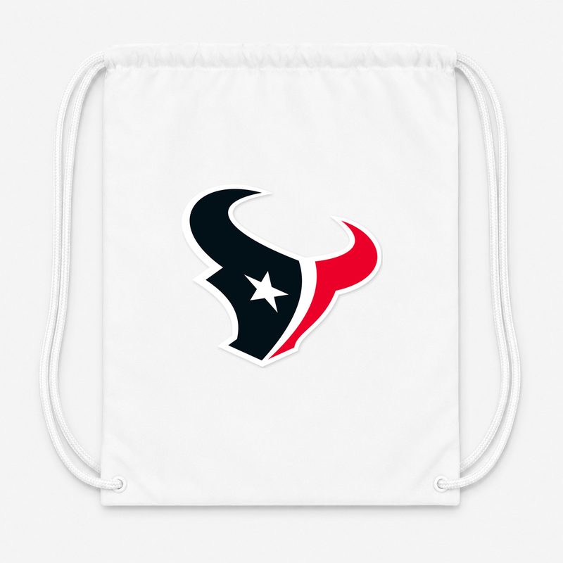 Houston Texans Drawstring Bag - White