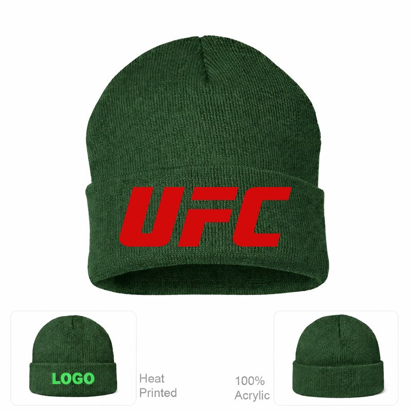 UFC Beanie Hat - Forest Green