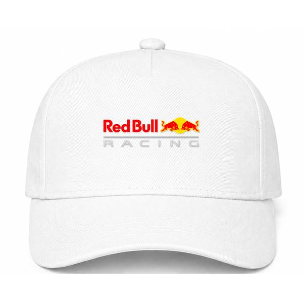 Red Bull Racing White Dad Baseball Cap Hat