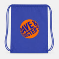 Dave & Buster's Drawstring Bag - Blue