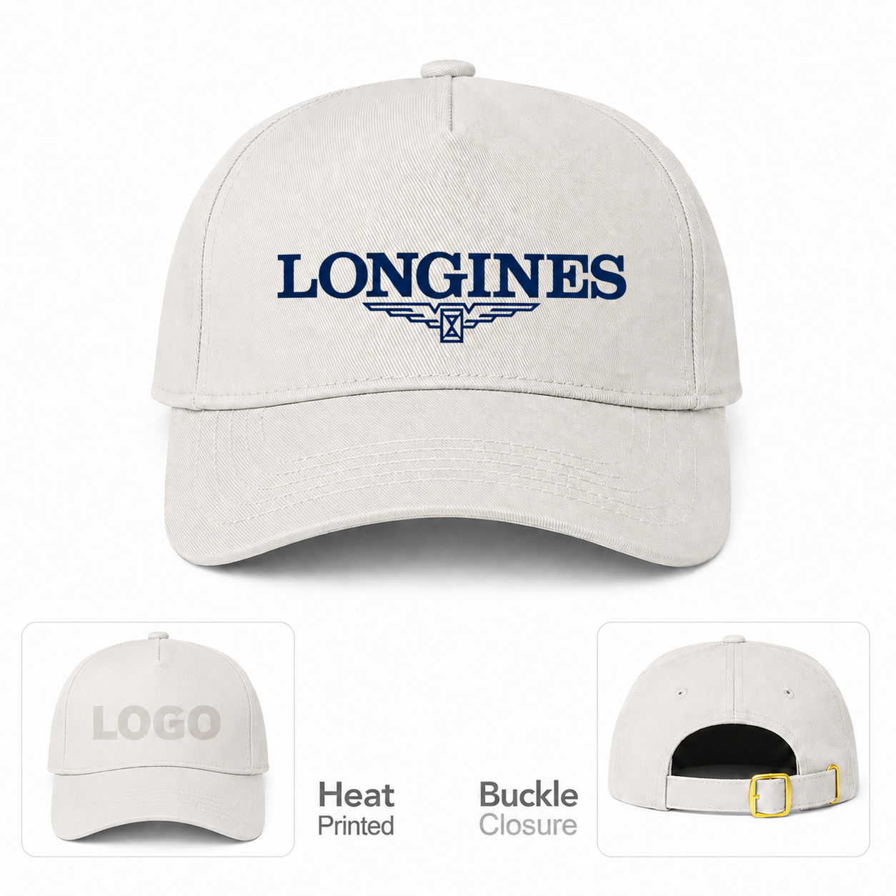 Longines Dad Baseball Cap Hat