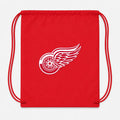 Detroit Red Wings Drawstring Bag - Red