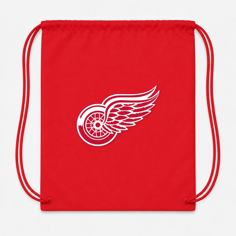 Detroit Red Wings Drawstring Bag - Red