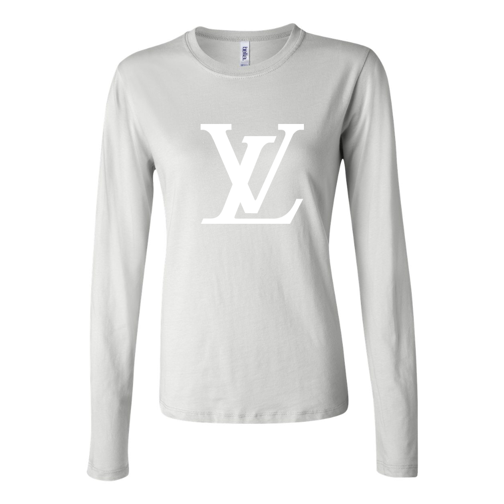 Women's Louis Vuitton white Long Sleeve T-Shirt - White