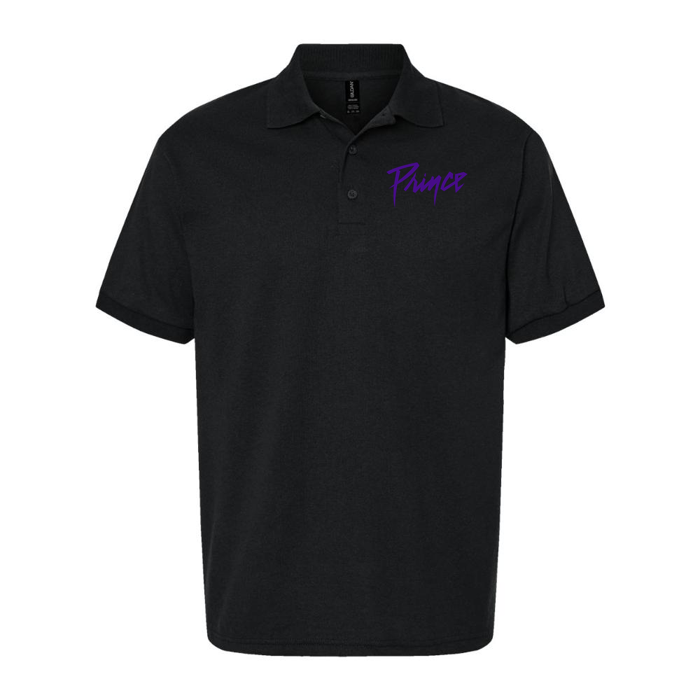 Men's Prince Dry Blend Polo - Black