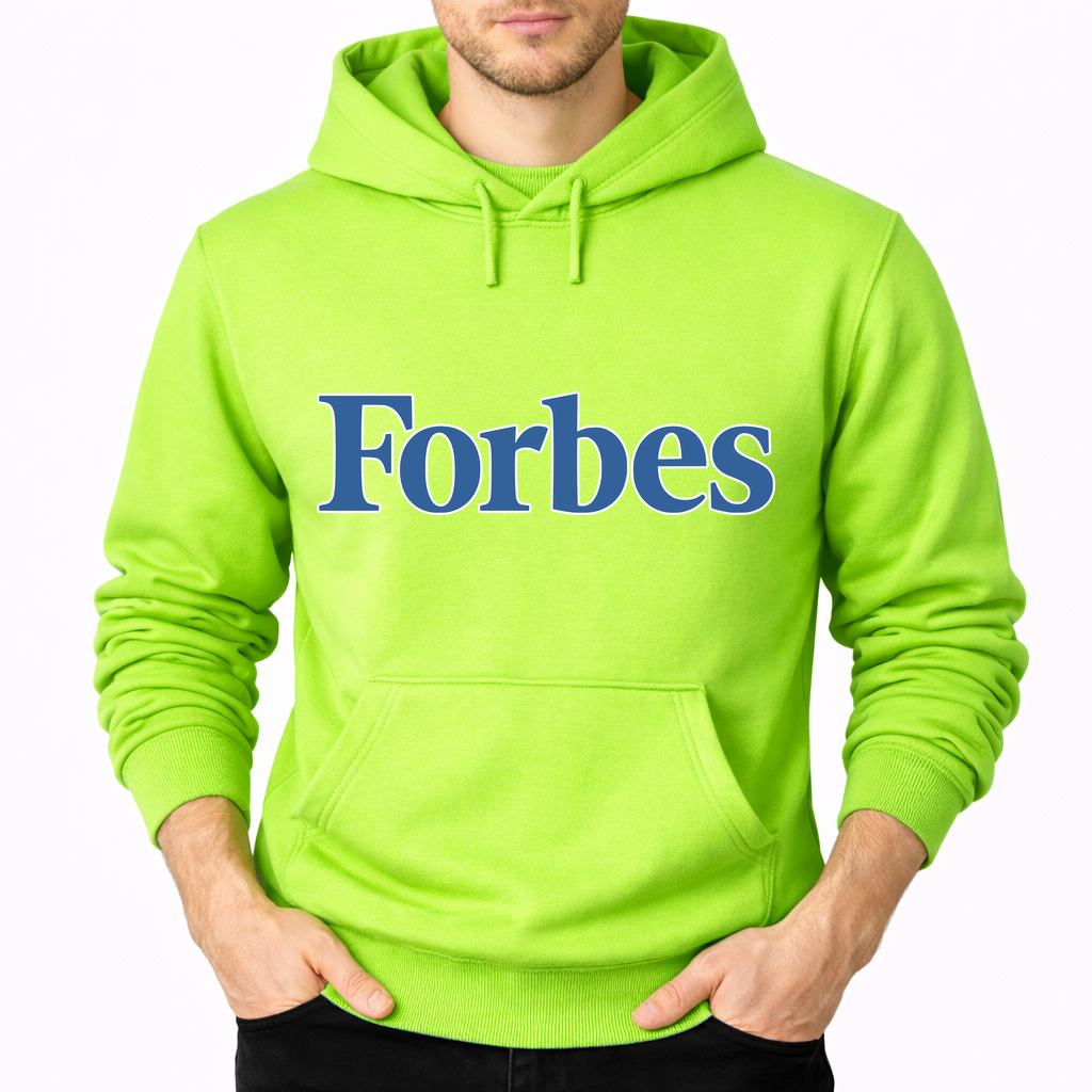 Men's Forbes Pullover Hoodie - Lime green