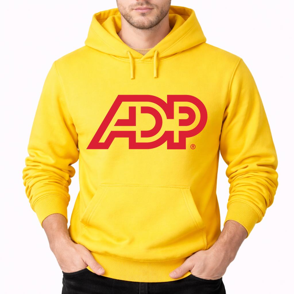 Men's ADP Pullover Hoodie - Yellow