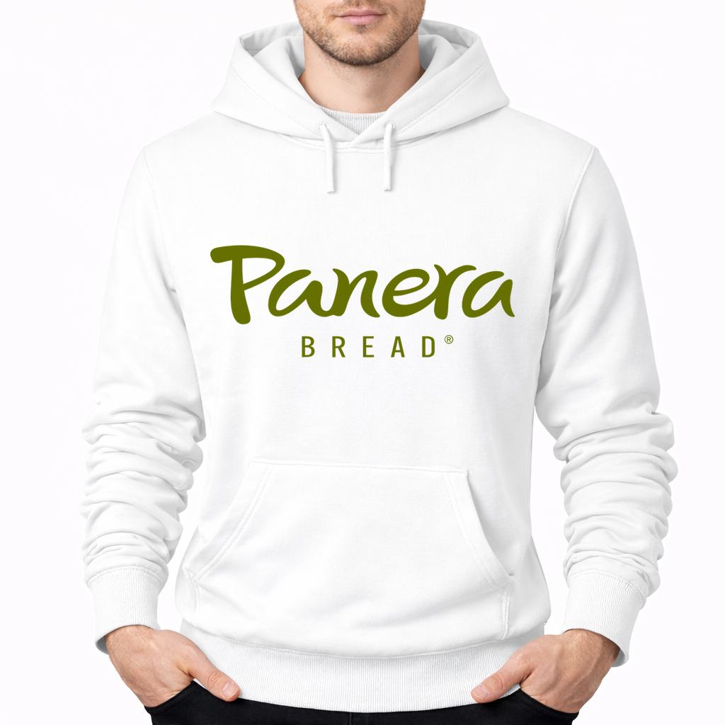 Men's Panera Bread Pullover Hoodie - White