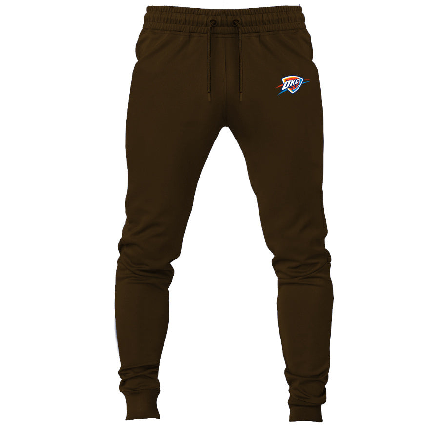 Oklahoma City Thunder joggers sweatpants - Brown