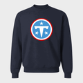 Men's Tennessee Titans Crewneck Sweatshirt - Navy