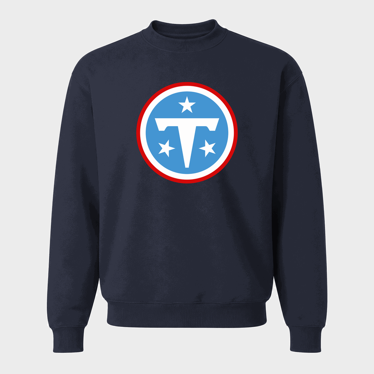 Men's Tennessee Titans Crewneck Sweatshirt - Navy