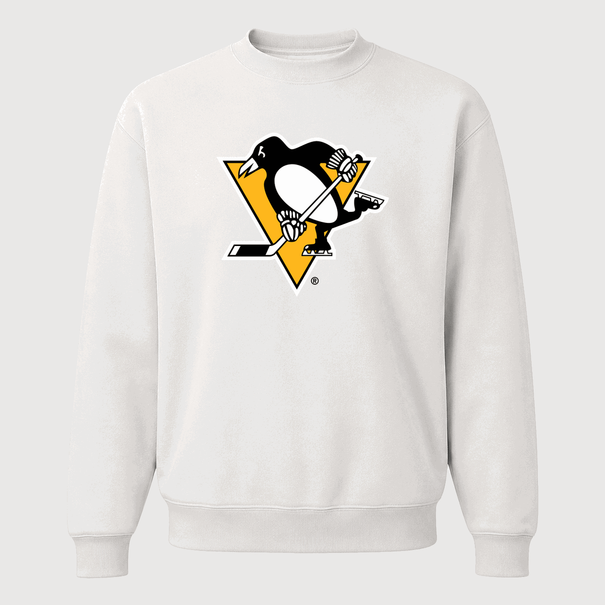 Men's Pittsburgh Penguins Crewneck Sweatshirt - White