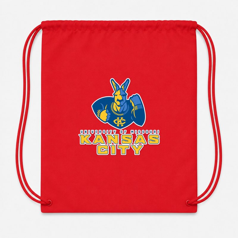 UMKC Kangaroos Drawstring Bag - Red