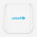 UNICEF Drawstring Bag - White