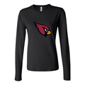 Women's Arizona Cardinals Long Sleeve T-Shirt - Black