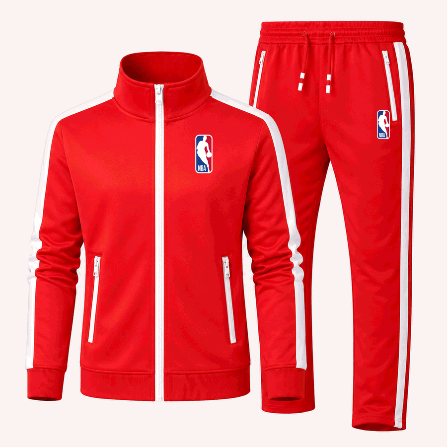 nba tracksuit in Red