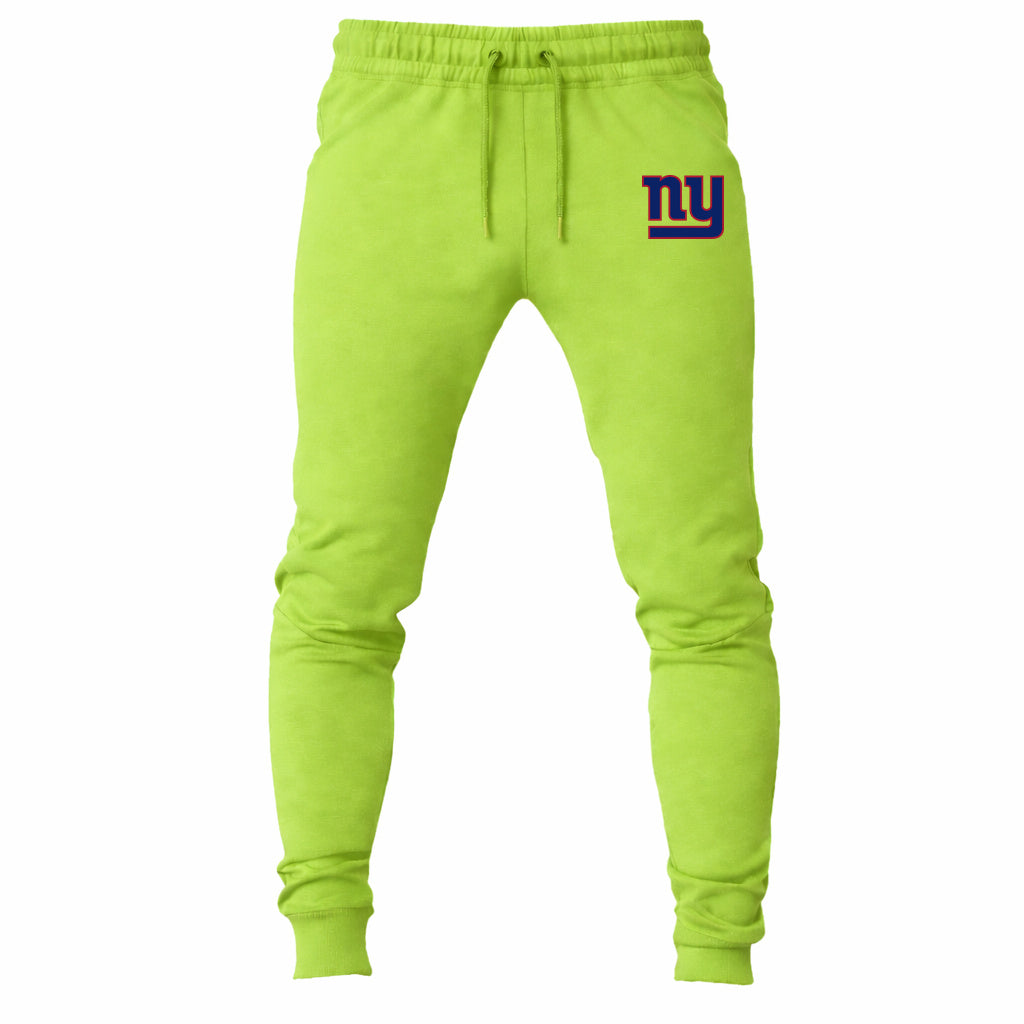 New York Giants joggers sweatpants - Lime Green