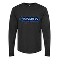 Men's Cinnabon Long sleeves Cotton Blend T-Shirt - Black