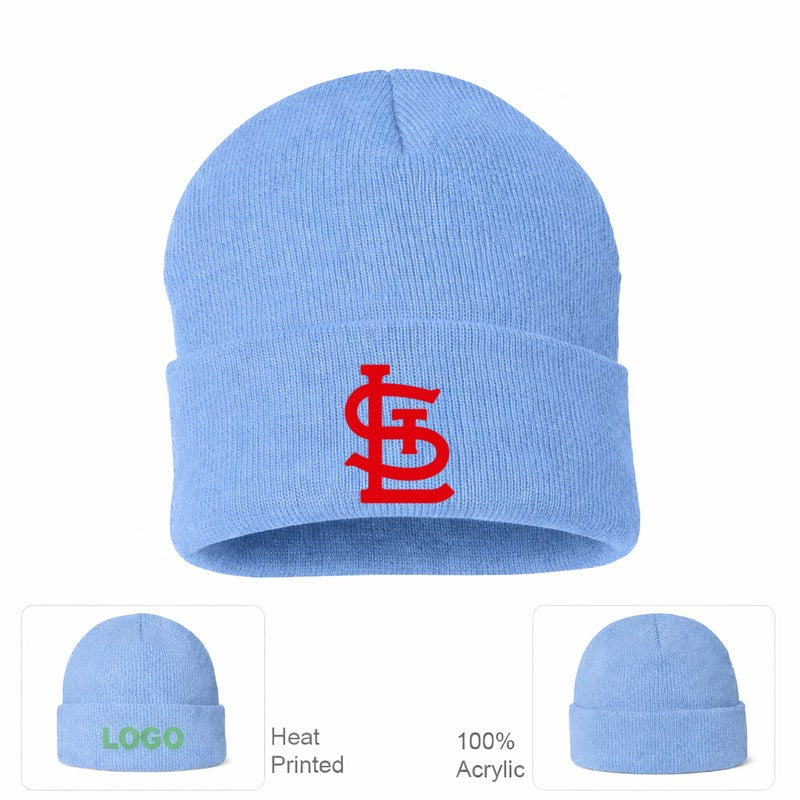 MLB St. Louis Cardinals Beanie Hat - Sky Blue