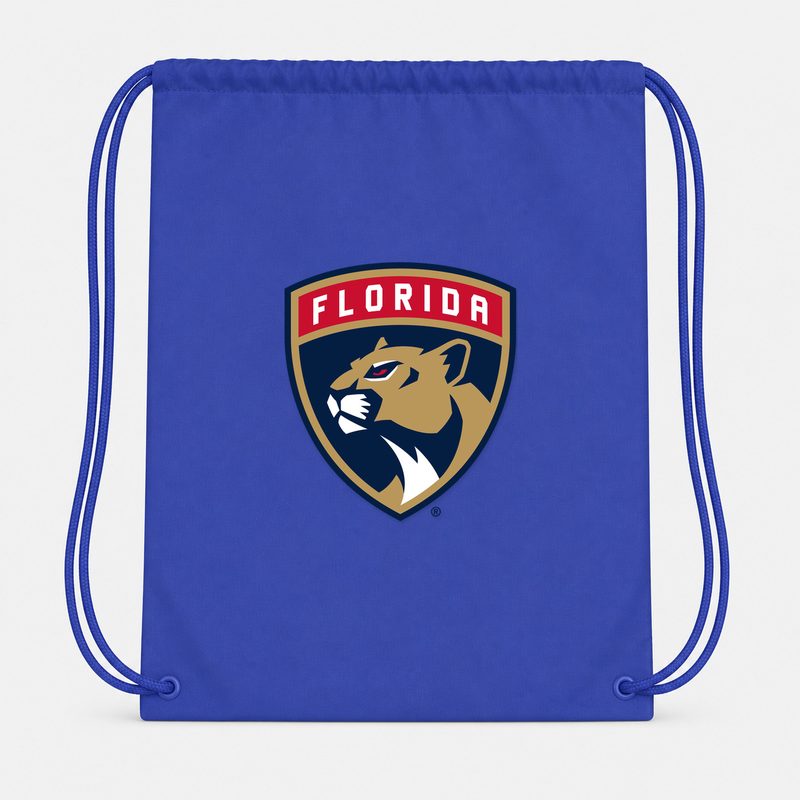 Florida Panthers Drawstring Bag - Blue