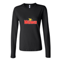 Women's Wawa Gas Station Long Sleeve T-Shirt - Black