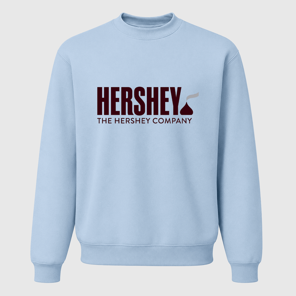 Men's Hershey's Crewneck Sweatshirt - Sky Blue