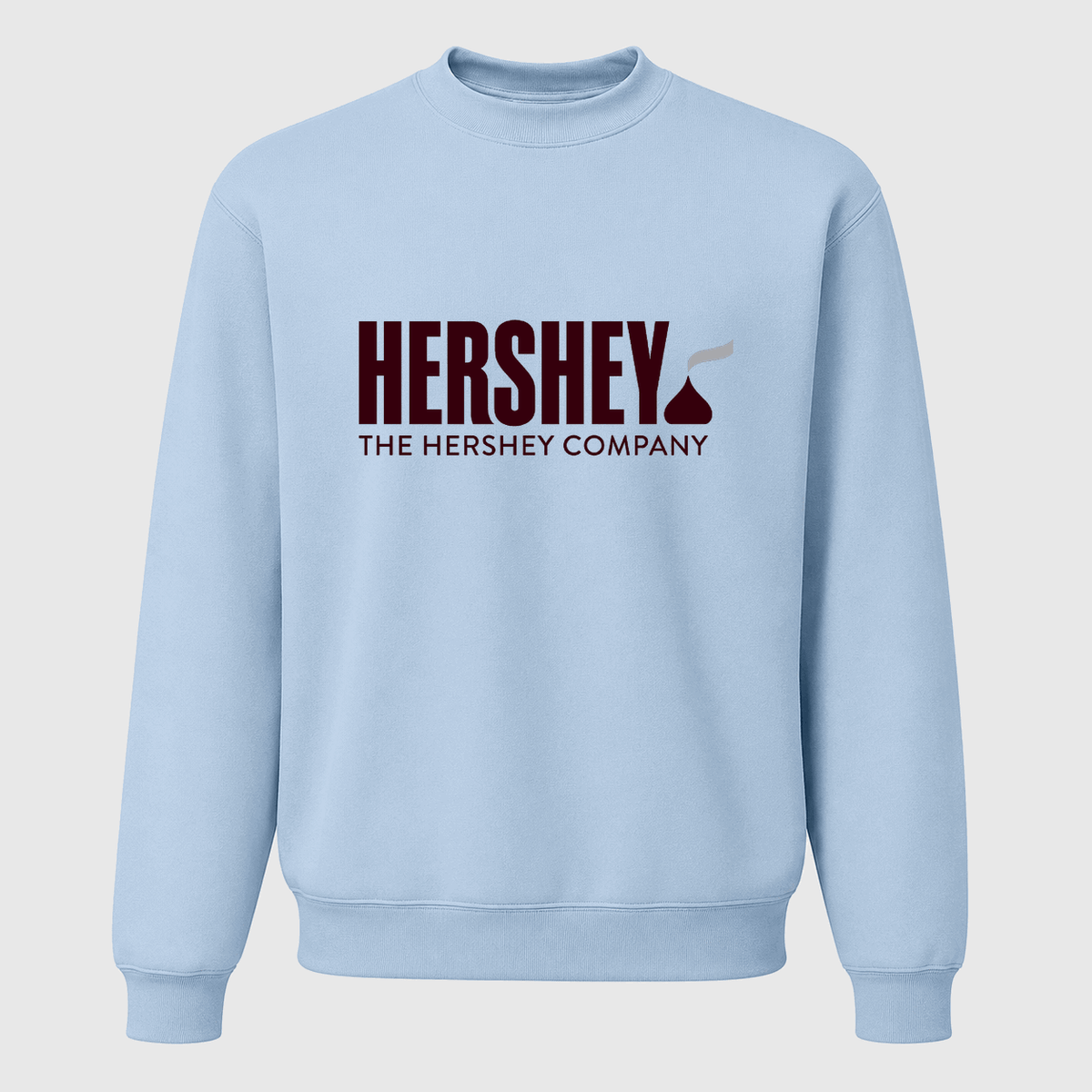 Men's Hershey's Crewneck Sweatshirt - Sky Blue