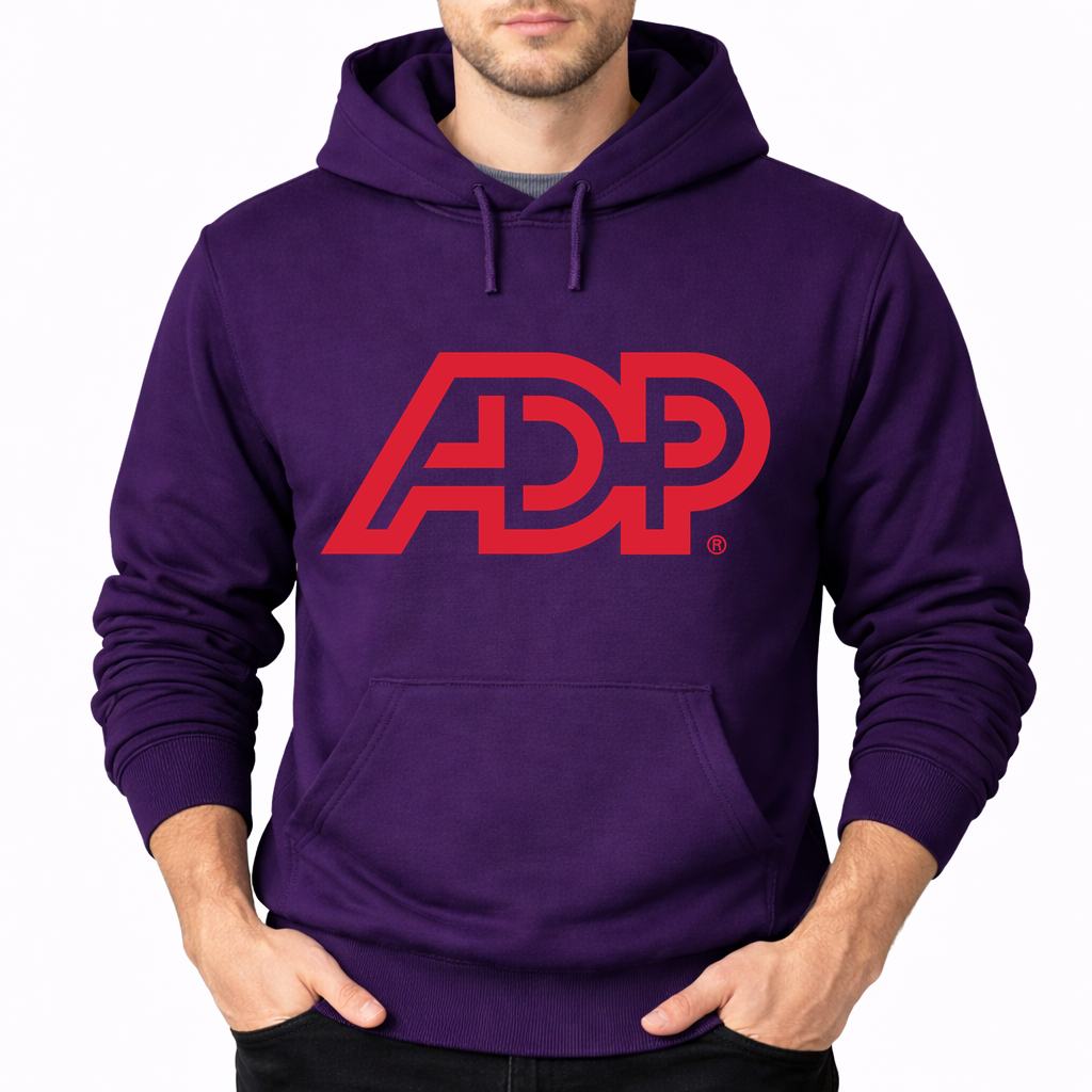 Men's ADP Pullover Hoodie - Purple