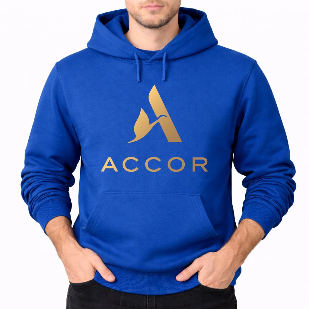 Men's Accor Pullover Hoodie - Blue