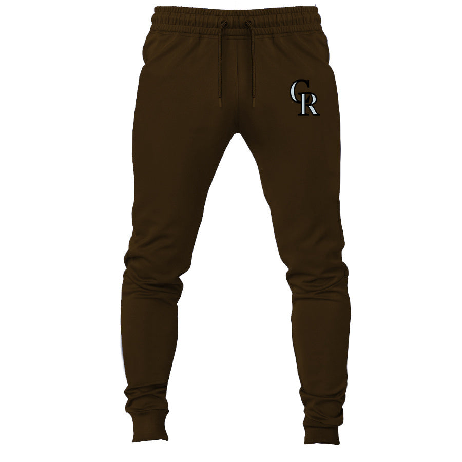 Colorado Rockies joggers sweatpants - Brown