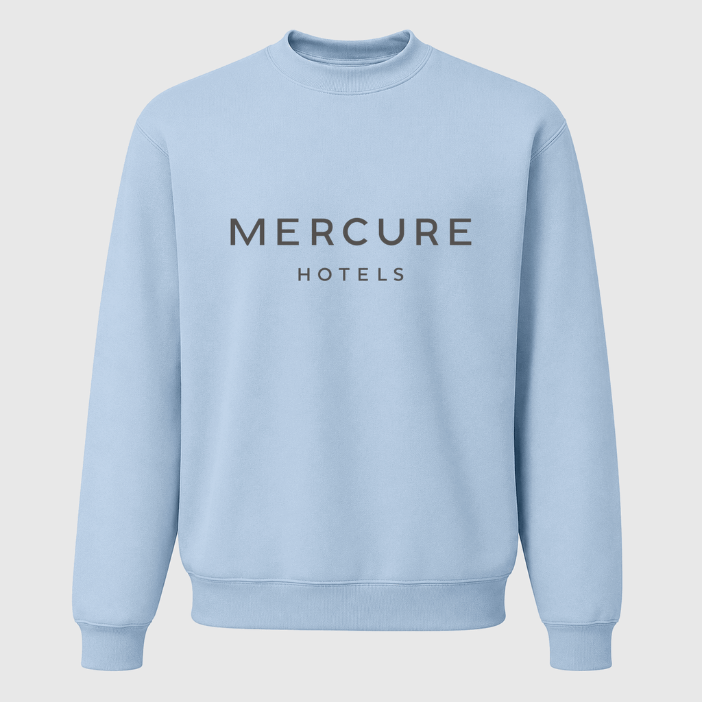Men's Mercure Crewneck Sweatshirt - Sky Blue