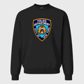 Men's NYPD Crewneck Sweatshirt - Black