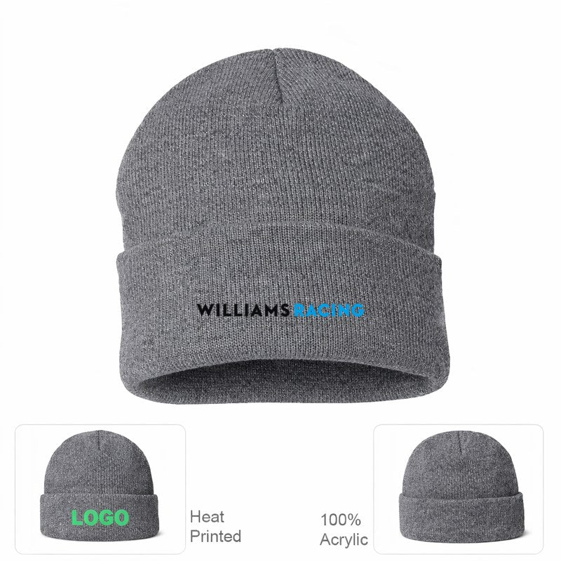 Williams Racing Grey Beanie Hat