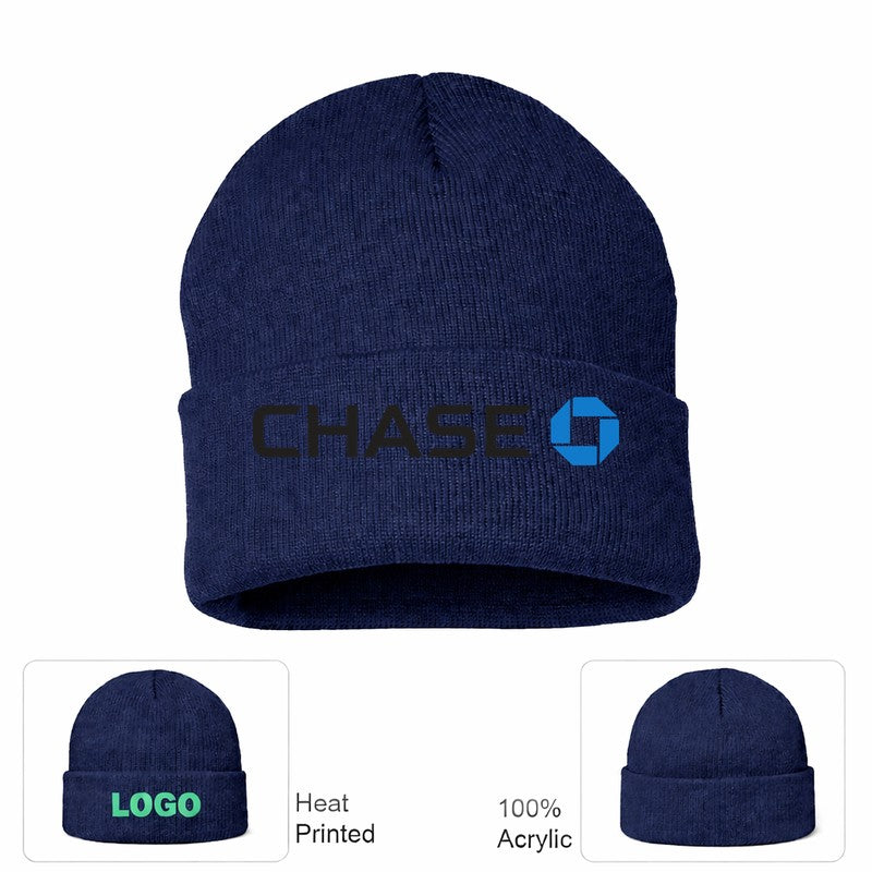 Chase Black Snapback Hat