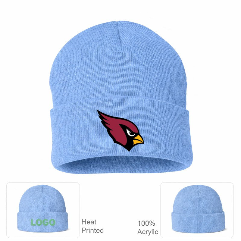 Arizona Cardinals Sky Blue Beanie Hat