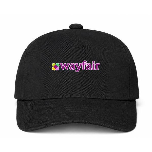 Wayfair Logo Black Dad Baseball Cap Hat