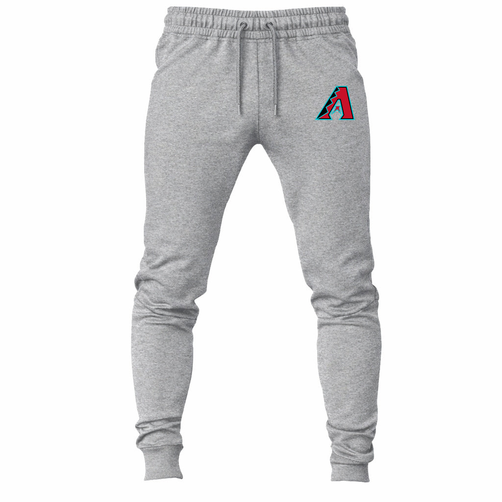 Arizona Diamondbacks joggers sweatpants - Gray