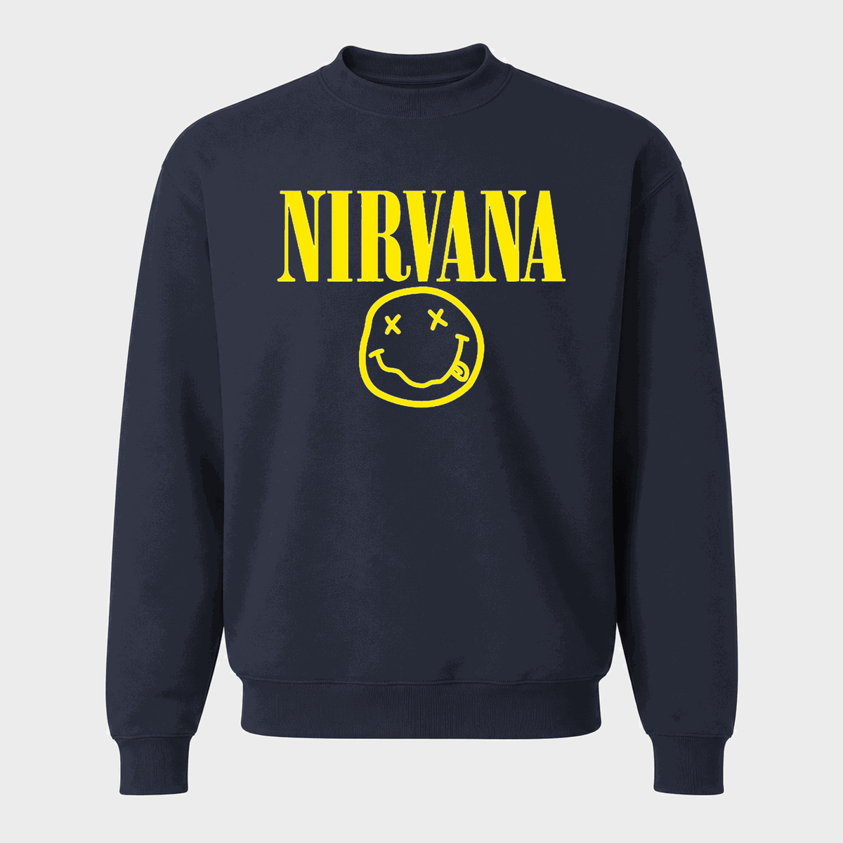Men's Nirvana Crewneck Sweatshirt - Navy