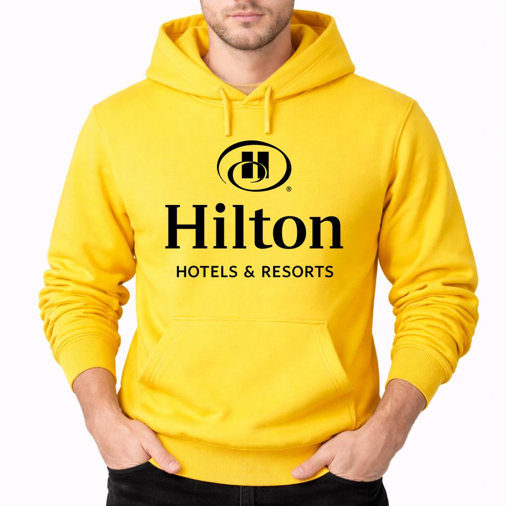 Men's Hilton Pullover Hoodie - Yellow