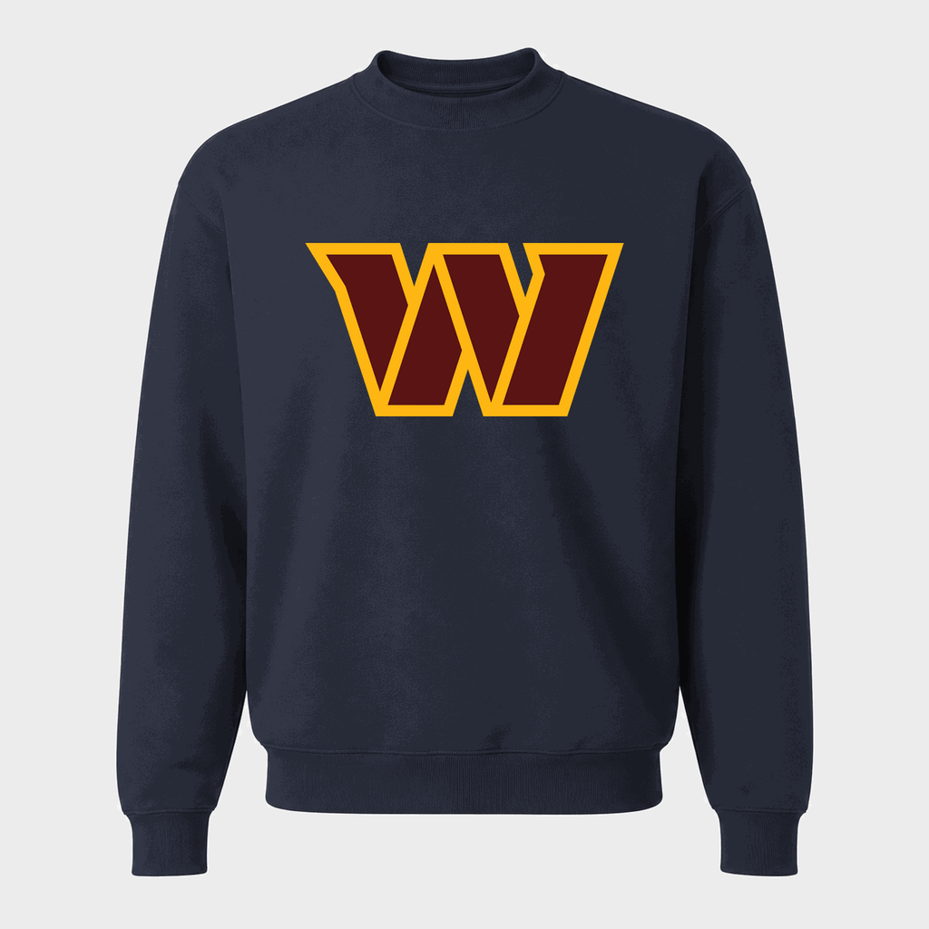 Men's Washington Commanders Crewneck Sweatshirt - Navy