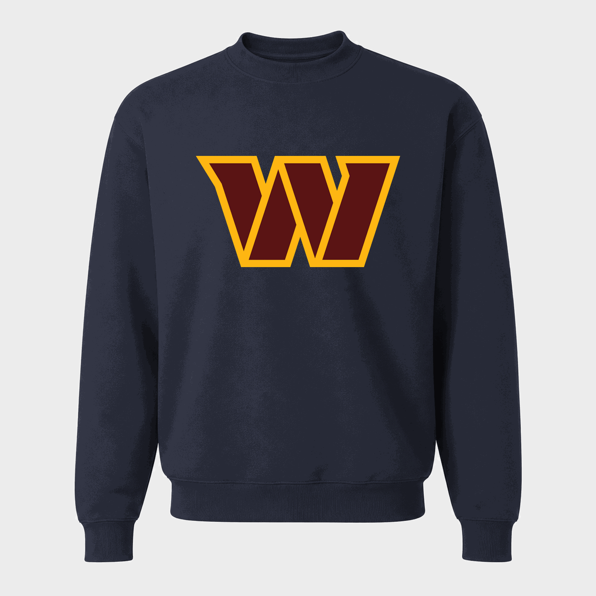 Men's Washington Commanders Crewneck Sweatshirt - Navy