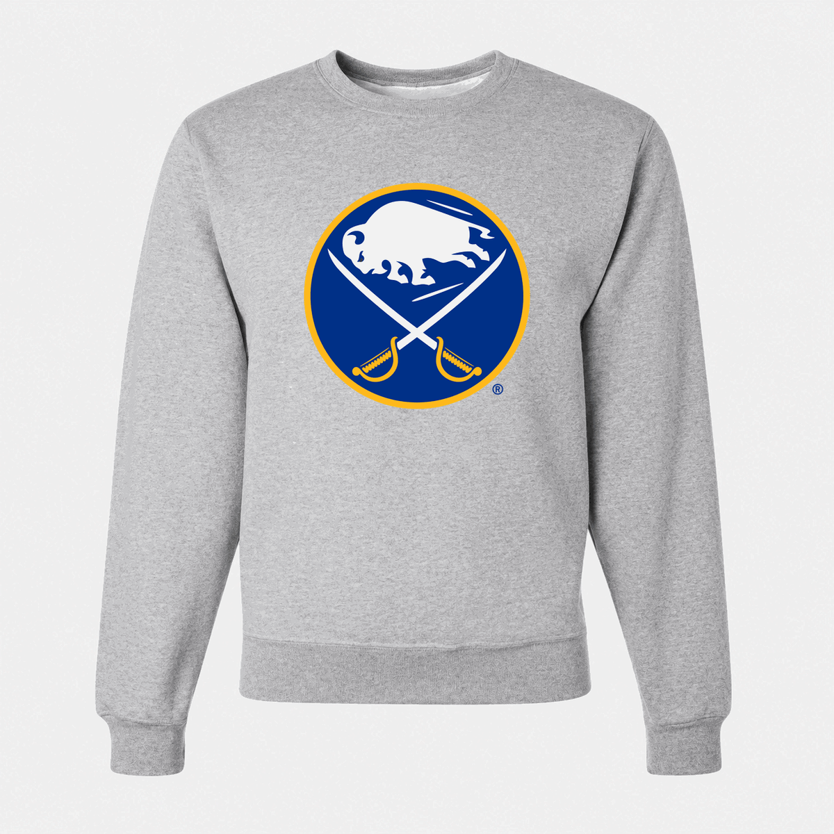Men's Buffalo Sabres Crewneck Sweatshirt - Gray