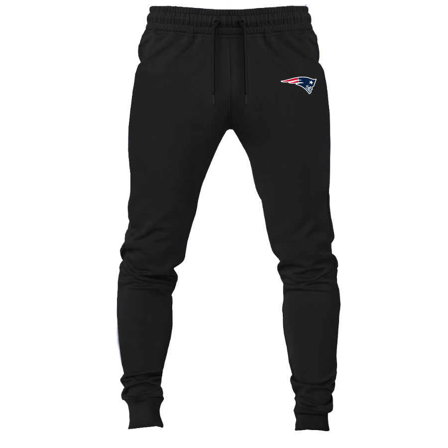 New England Patriots joggers sweatpants - Black