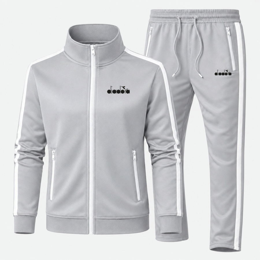 Diadora tracksuit in Gray